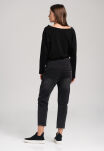 Spodnie damskie bawełniane jeansowe Jeans Look 603 - 5