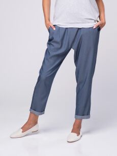 Spodnie damskie jeansowe Jeremi Look 415