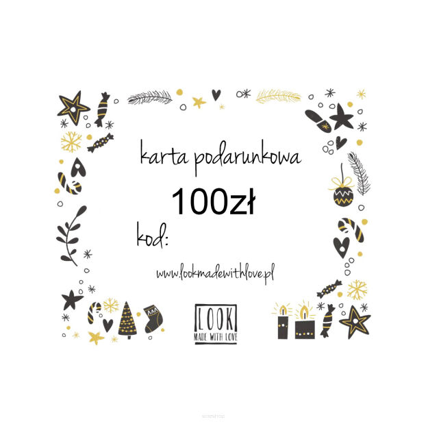 Karta 100 zł