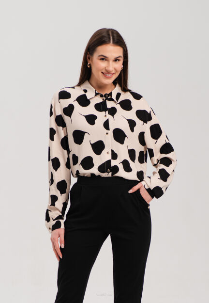 Koszula damska, klasyczna Balbina Look 142