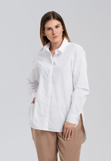 Koszula damska bawełniana basic Havana Look 141