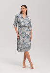 Sukienka damska szmizjerka Ivana Look 1414 - 2