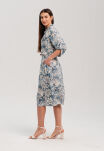 Sukienka damska szmizjerka Ivana Look 1414 - 4