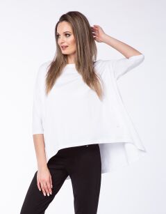 Bawełniana bluzka z kieszeniami Ida Look 32