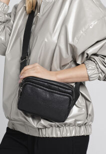 Torebka damska skórzana nerka beltbag Quku Look 590