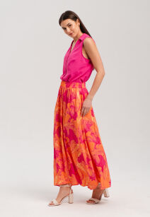 Spódnica maxi Liza Look 640