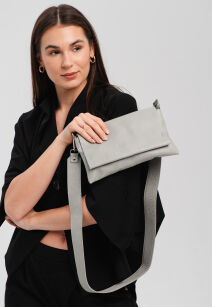 Torebka damska skórzana kopertówka Victoria Look 580