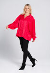 Koszula damska atłasowa bluzka Malin Look 161 - 4