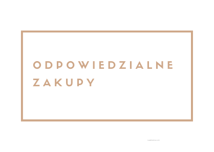 Odpowiedzialne zakupy